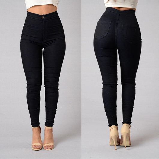 Leggins Elásticos Premium de Cintura Alta - Pantalones Ajustados de Colores Candy - Image 2
