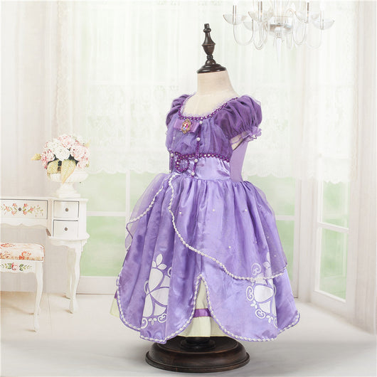 Vestido de Princesa Infantil - Image 4