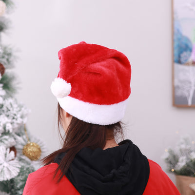 Gorro Navideño de Felpa Corta - Estilo Fashion - Image 5