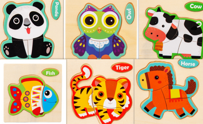 Rompecabezas 3D con Diseños de Dibujos Animados - Image 29