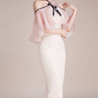 Vestido Hada Elegante y Sofisticado para Mujer