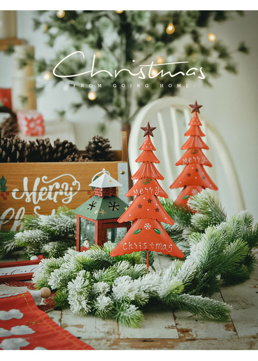 Árbol de Navidad de Metal para Ventana - Adorno Decorativo del Hogar - Image 7
