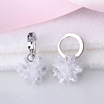 Aretes de Plata 925 Hipoalergénicos de Belleza Pura - Image 3