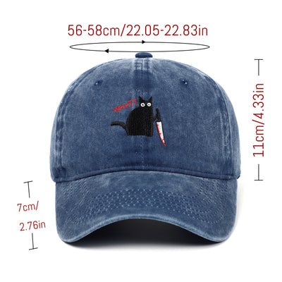 Gorra de Béisbol Vintage Desgastada en Algodón - Image 13