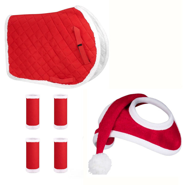 Calentadores Navideños para Piernas - Accesorios de Fiesta