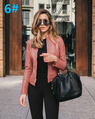 Blazer de Cuero PU para Mujer - Colección Otoño Invierno - Image 16