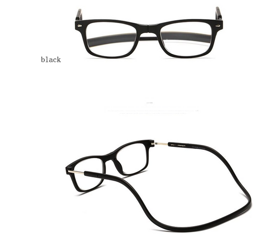Gafas de Lectura Magnéticas Portátiles con Soporte Colgante - Image 3