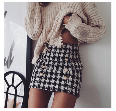 Minifalda León