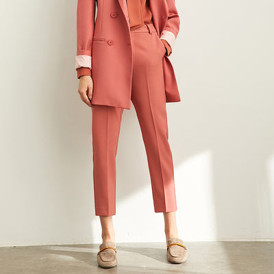 Pantalones Cortos Profesionales de Traje Ejecutivo