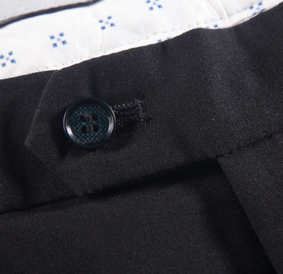 Pantalones Slim Rectos con Estiramiento Cuádruple - Image 11