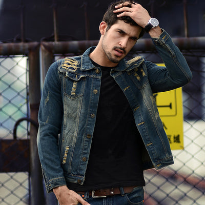 Clip para Cintura Slim Denim para Hombre