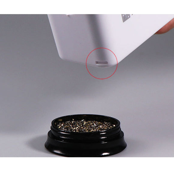 Kit Completo de Polvos para Uñas - Caja Organizadora de Accesorios