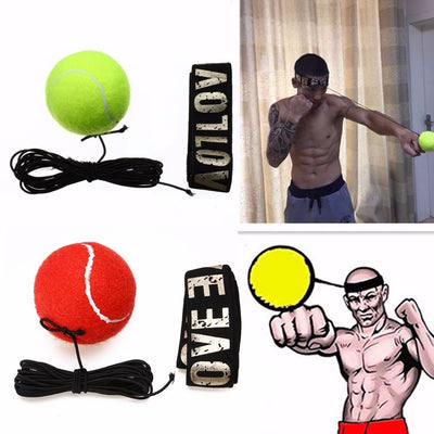 Balón de Reflejo para Boxeo - Entrenamiento de Velocidad y Reacción - Image 6