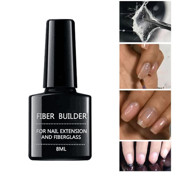 Adhesivo de Fibra para Reparación de Uñas Postizas - Image 9