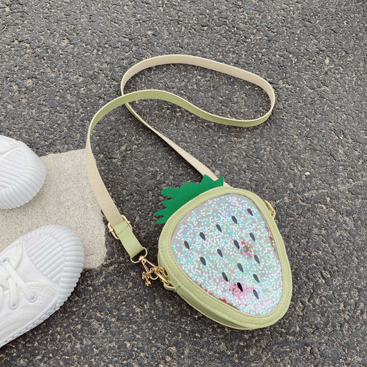 Bolsa de Gelatina Infantil con Diseño de Piña y Fresa para el Hombro - Image 15