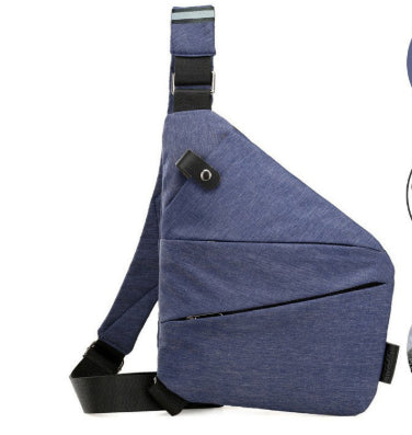 Mochila Deportiva Multifuncional con Bolsa de Pecho para Hombre - Image 10