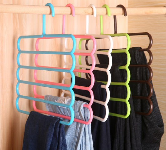 Tendedero de 5 Niveles para Pantalones y Ropa - Image 5