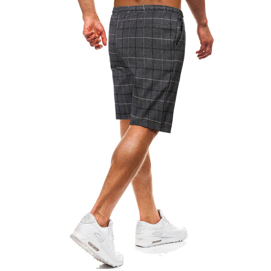 Pantalones Casuales a Cuadros - Image 11