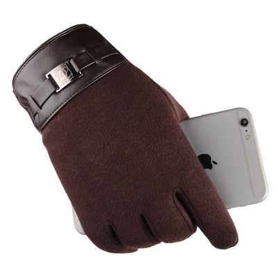 Guantes de Negocios para Hombre con Pantalla Táctil - Image 6