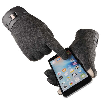 Guantes de Negocios para Hombre con Pantalla Táctil - Image 7