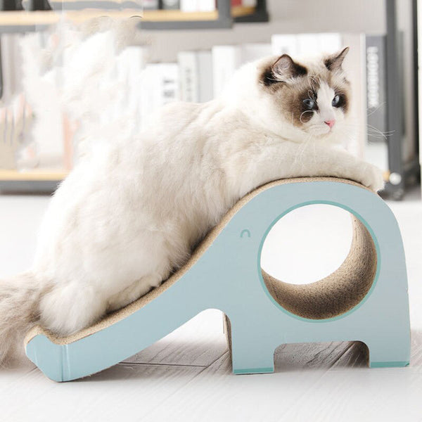 Rascador Vertical para Gatos con Cartón Corrugado