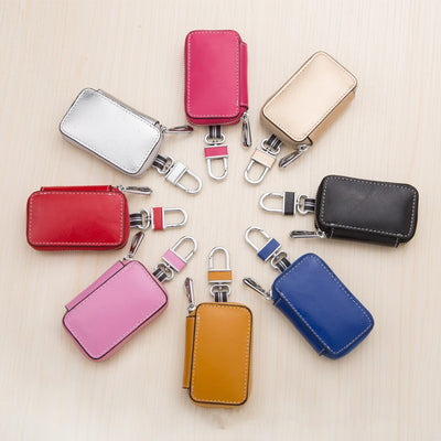 Estuche para Llaves de Auto en Cuero Genuino Universal - Image 4