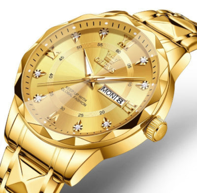 Reloj de Negocios OLEVS para Hombre con Esfera Luminosa y Resistencia al Agua - Image 3