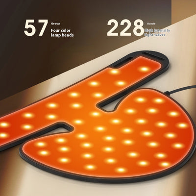 Máscara Facial LED Cuello con Luz Roja y Azul - Rejuvenecimiento de Piel - Image 3