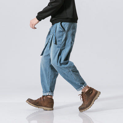 Cinturón Retro Casual Holgado para Jeans - Estilo Urbano Juvenil - Image 2