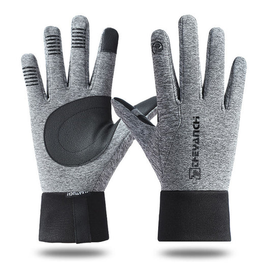 Guantes de Ciclismo Impermeables y Térmicos para Invierno