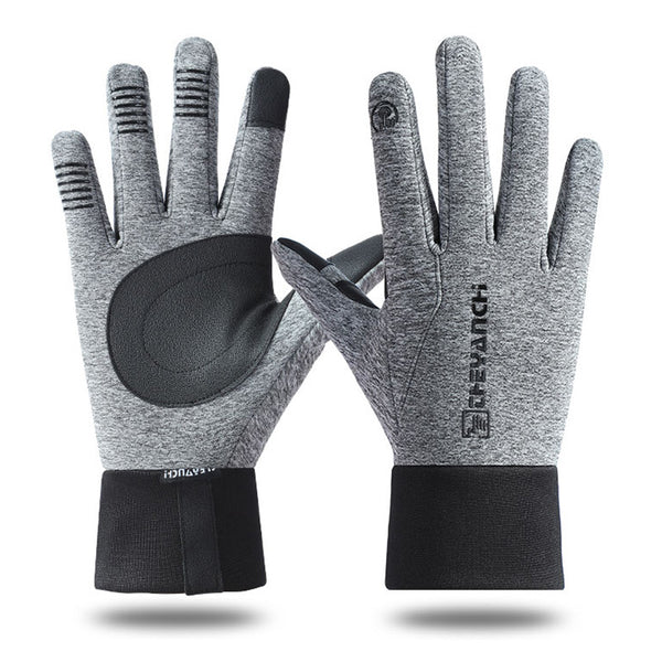 Guantes de Ciclismo Impermeables y Térmicos para Invierno