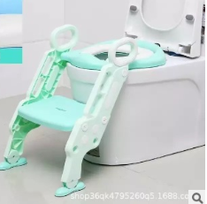 Escalera Plegable para Inodoro Infantil - Asiento Reductor para Bebés - Image 7