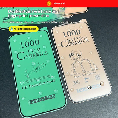 Protector de Pantalla Completa con Revestimiento de Cerámica de Diamante