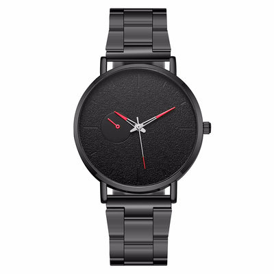 Reloj de Negocios Minimalista de Cuarzo - Image 7