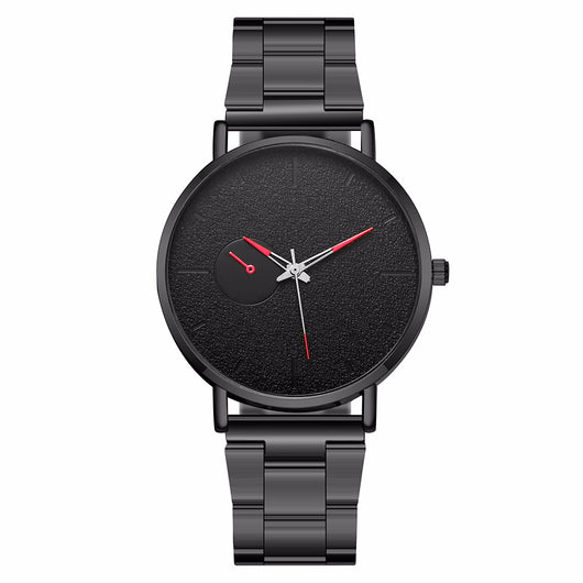 Reloj de Negocios Minimalista de Cuarzo - Image 7