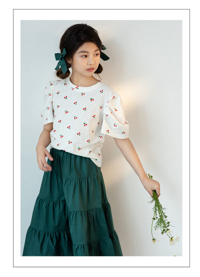 Conjunto de Culotes Morandi para Niñas y Adolescentes - Estilo Coreano Casual - Image 2