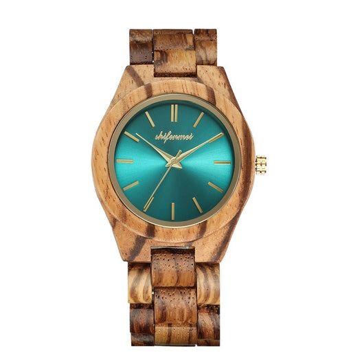 Reloj de Madera para Hombre Tide Brand - Diseño Clásico y Elegante