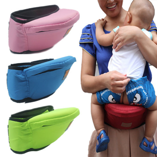 Asiento de Cadera para Bebé con Diseño Antideslizante y Correas de Seguridad - Image 2