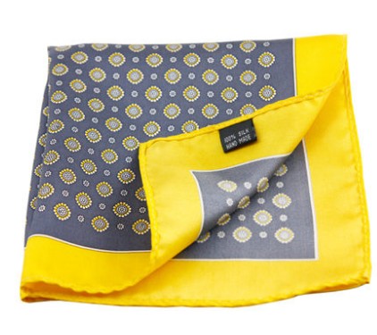 Pañuelo de Bolsillo en Seda para Hombre Ejecutivo - Image 20