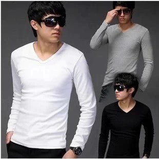 Camiseta Manga Larga Casual para Hombre