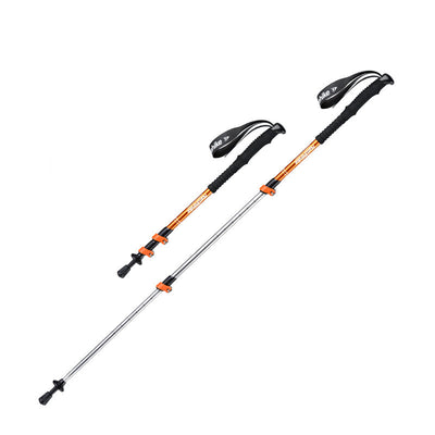 Bastones de Trekking Telescópicos para Familia - 3 Secciones Ajustables - Image 6