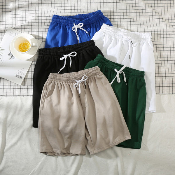 Pantalones Deportivos Sueltos para Hombre - Estilo Casual de Playa