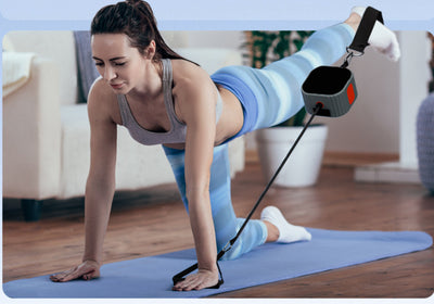 Expander de Pecho Multifuncional con Mancuernas y Máquina de Remo para Entrenamiento de Fuerza - Image 16