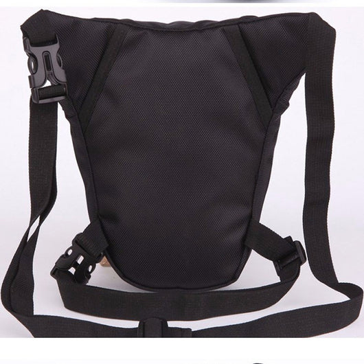 Bolsa Táctica de Cintura y Pierna para Aventuras al Aire Libre - Image 4
