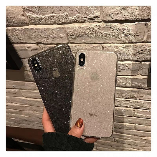 Funda Transparente con Brillo para iPhone 11 Pro - Image 2