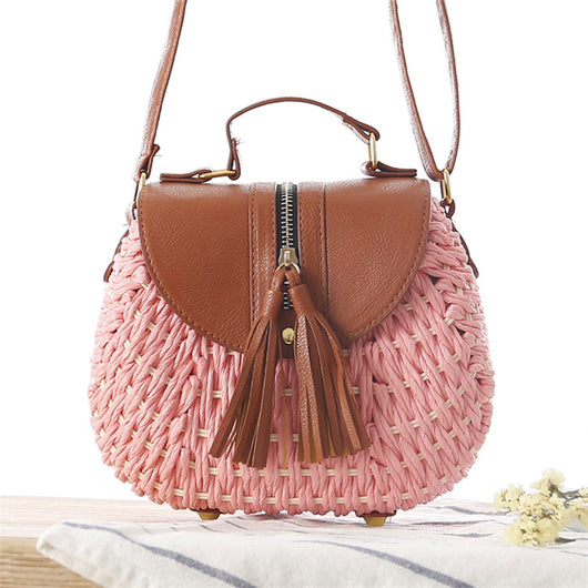 Bolso Bandolera de Playa con Diseño Asimétrico - Image 3