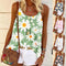 Camiseta Estampada Sling Pequeña - Top de Moda Versátil
