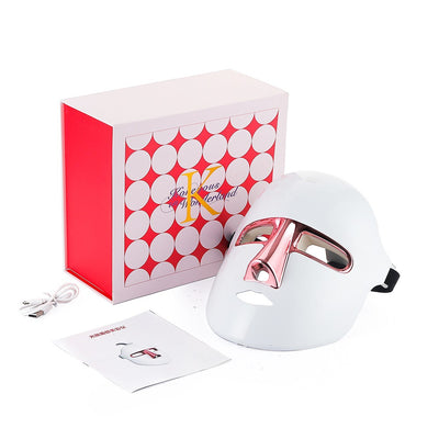 Mascarilla Facial con Luz LED de 7 Colores - Instrumento de Belleza Profesional - Image 3