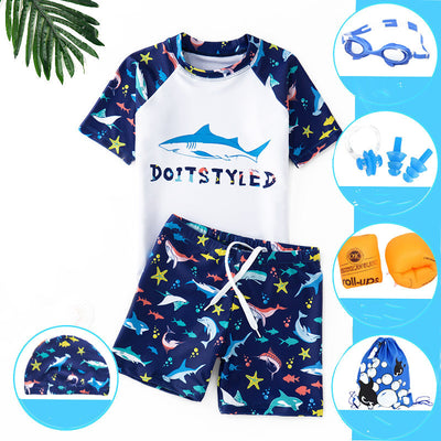 Traje de Baño Dividido para Niños - Image 6