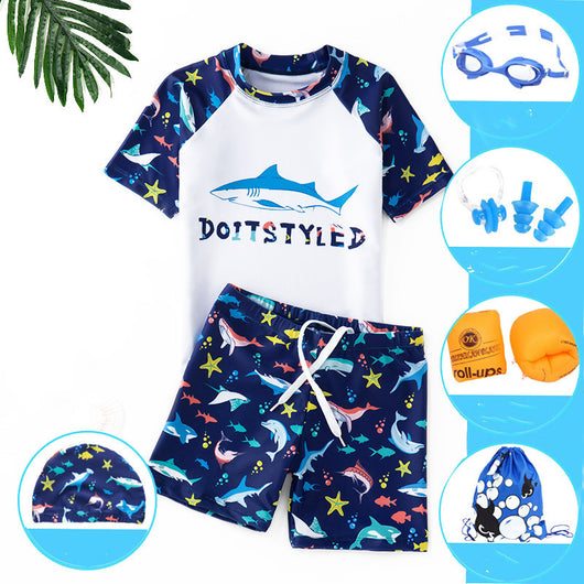 Traje de Baño Dividido para Niños - Image 6